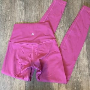 Lululemon Athletica | Align High-Rise leggings Size 2 *Pink Lychee*